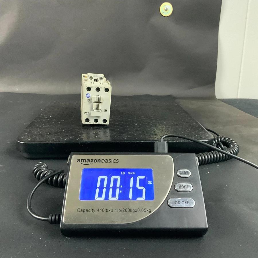 Used ALLEN BRADLEY 100-C37Q00 SER C CONTACTOR ($35 OBO)