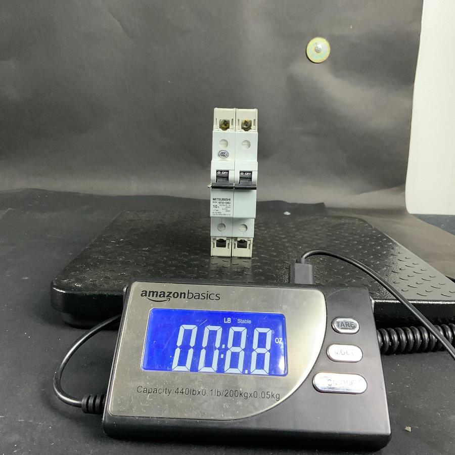 Used MITSUBISHI NF50-SMU 10A CIRCUIT BREAKER ($25 OBO)