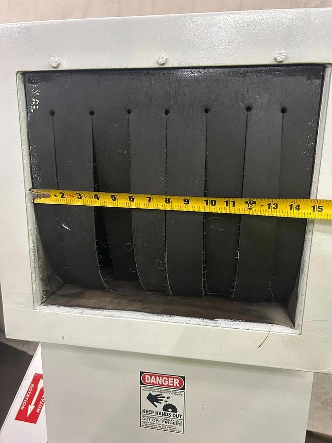 Refurbished Nelmor Plastic Granulator G1215P1 REFURBISHED 2025 ($3,500 OBO)