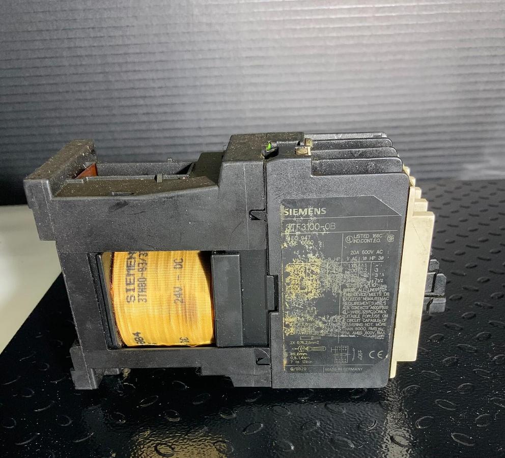 Used SIEMENS 3TF3100-0BB4 ($154.89/EACH OBO)