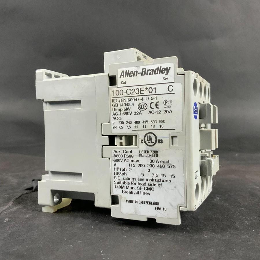 Used ALLEN BRADLEY 100-C23E*01 CONTACTOR ($15 OBO)