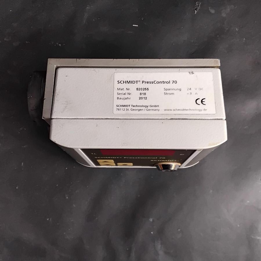 Used SCHMIDT PRESSCONTROL 70 CONTROL UNIT ($500 OBO)