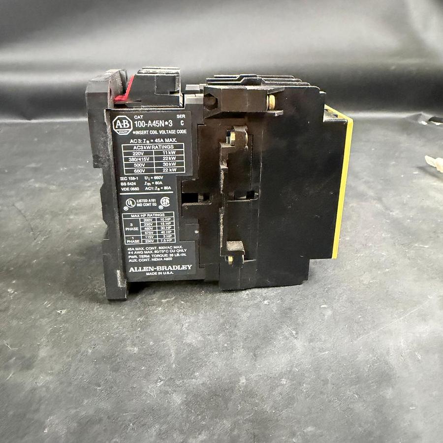 Used ALLEN BRADLEY 100-A45N*3 CONTACTOR ($30 OBO)