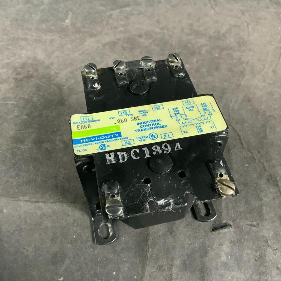 Used EMERSON E060 TRANSFORMER ($50 OBO)