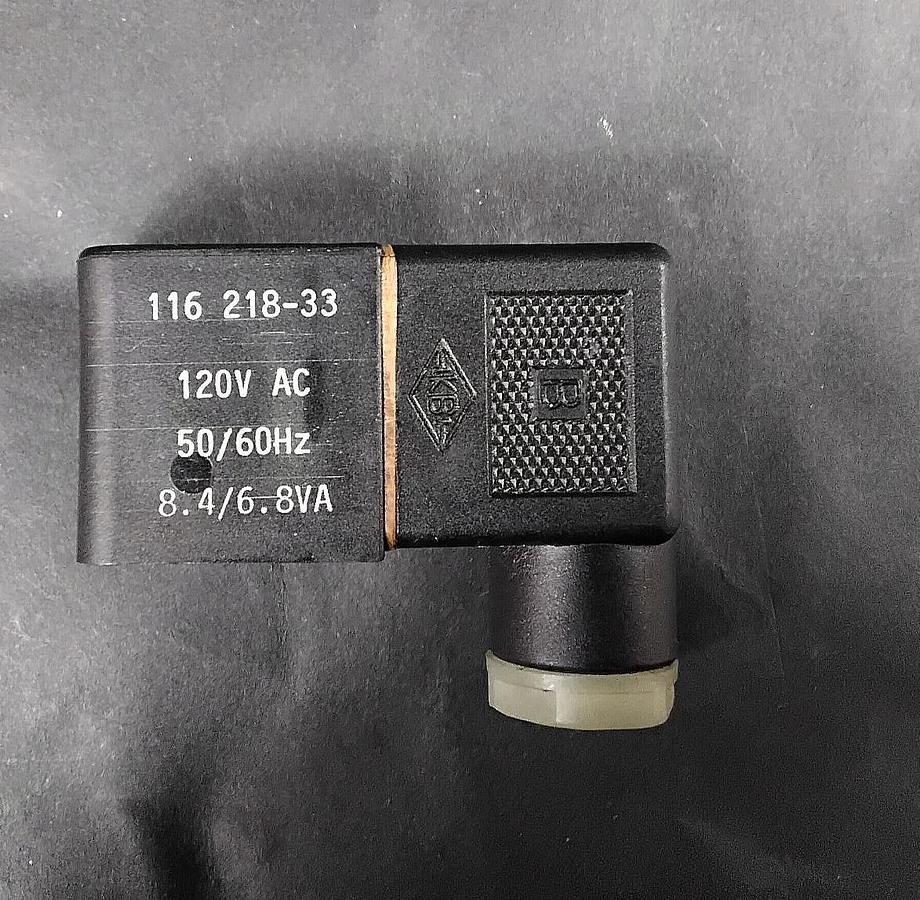 Used K &B 116218-33 SOLENOID VALVE CONNECTOR ($50 OBO)