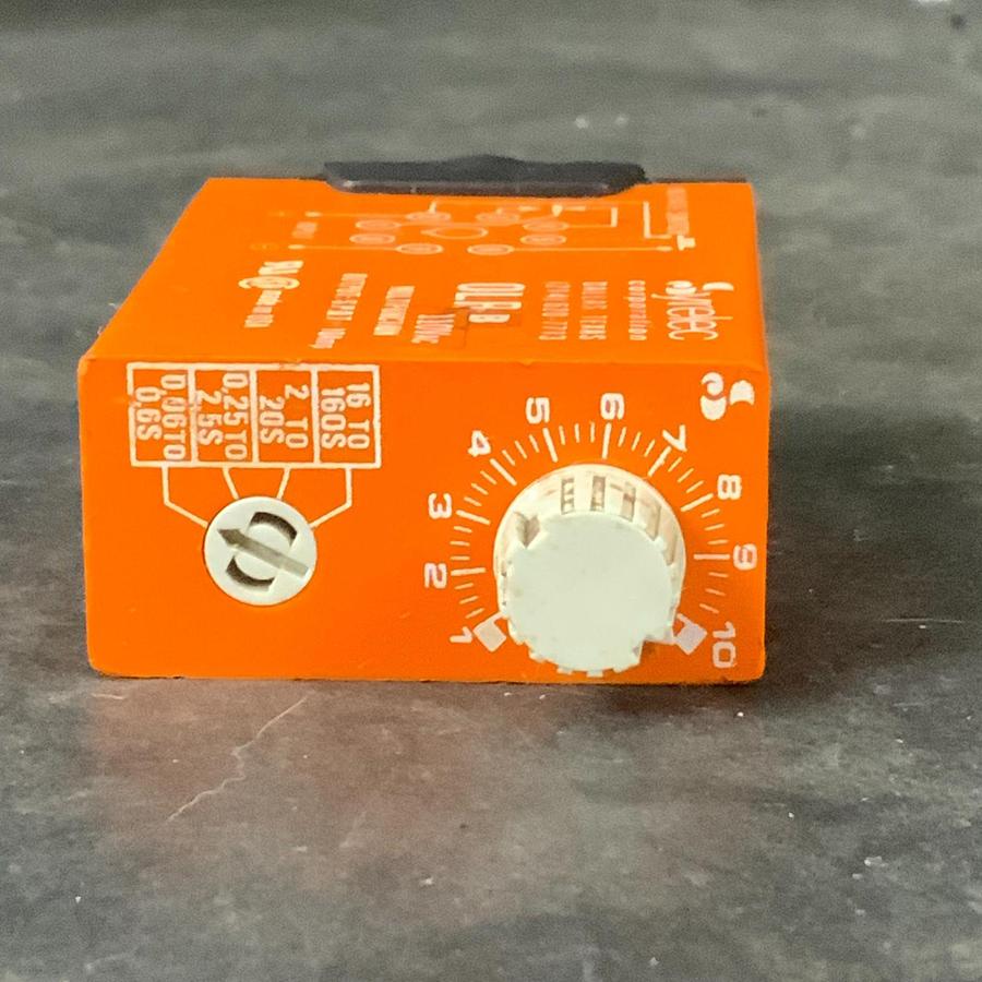 Used SYRELEC OLR SERIES B Time Relay Multifunction ($35 OBO)