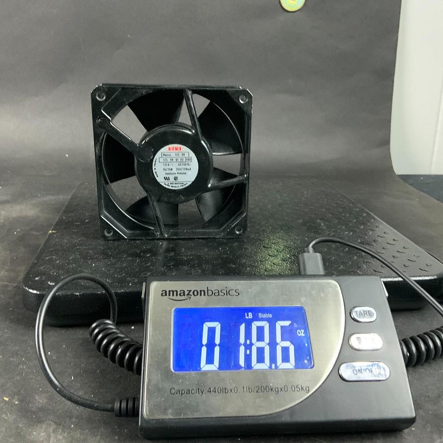 Used ETRI 125XR-0181-000 FAN ($25 OBO)