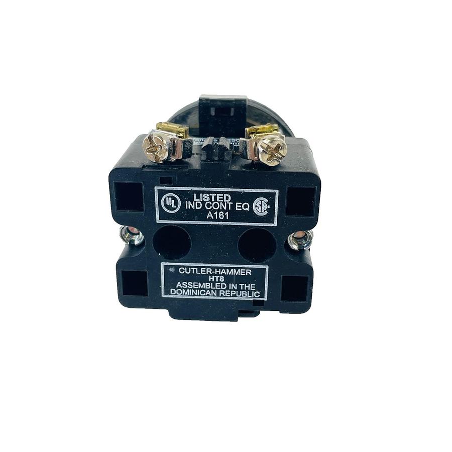 Used EATON HT8HFBV3 SERIES A1 PILOT LIGHT 24V FV BLUE T4213 INDUSTRIAL ELECTRICAL