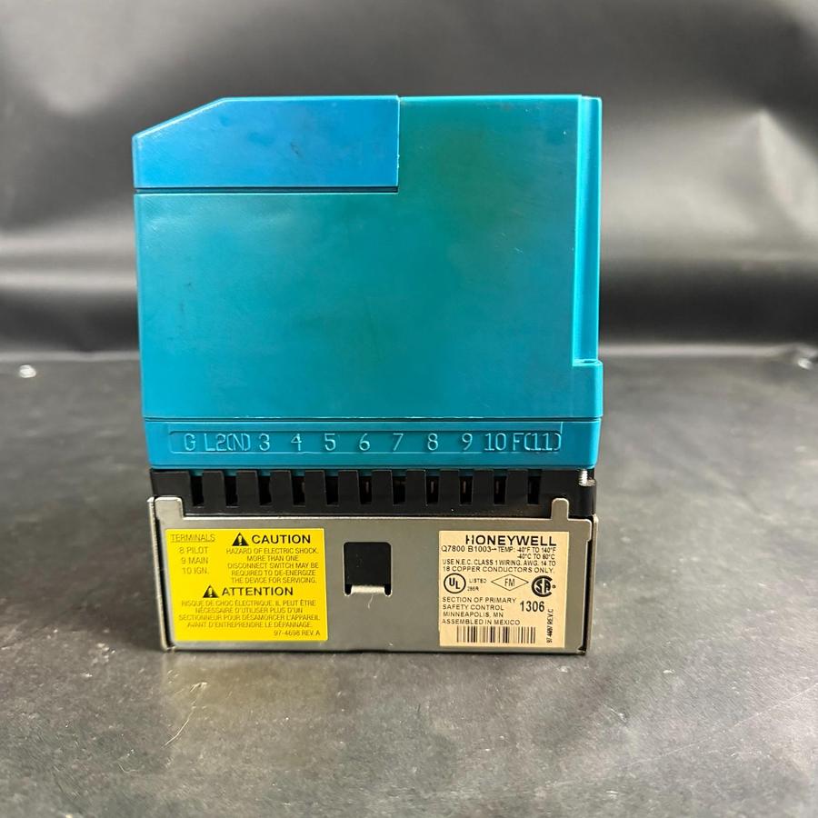 Used HONEYWELL 97-4820 BURNER CONTROL UNIT ($230 OBO)