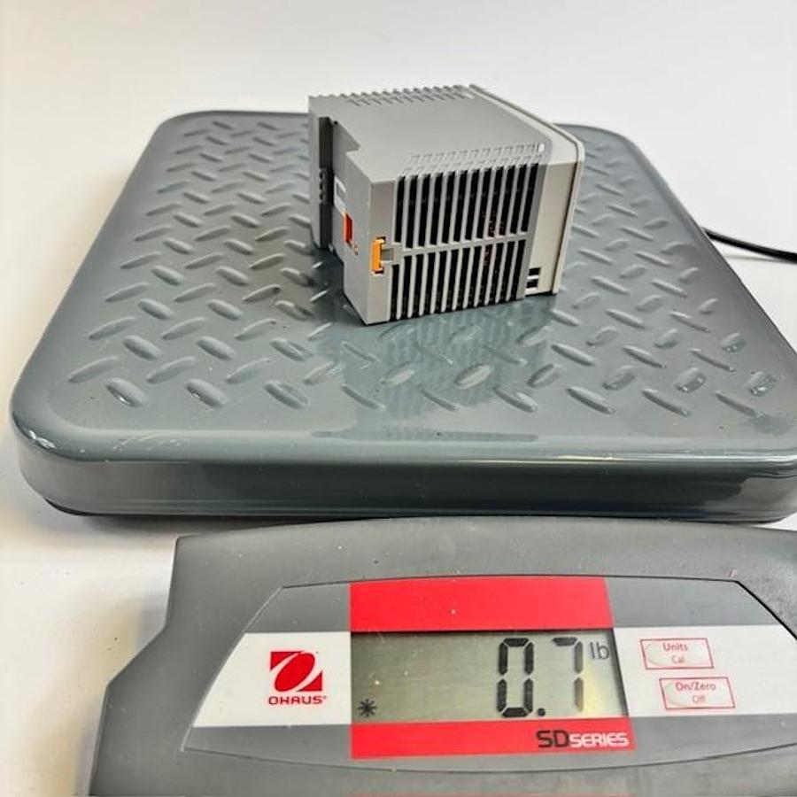 Used PHOENIX CONTACT UNO-PS/1AC/24DC/100W POWER SUPPLY