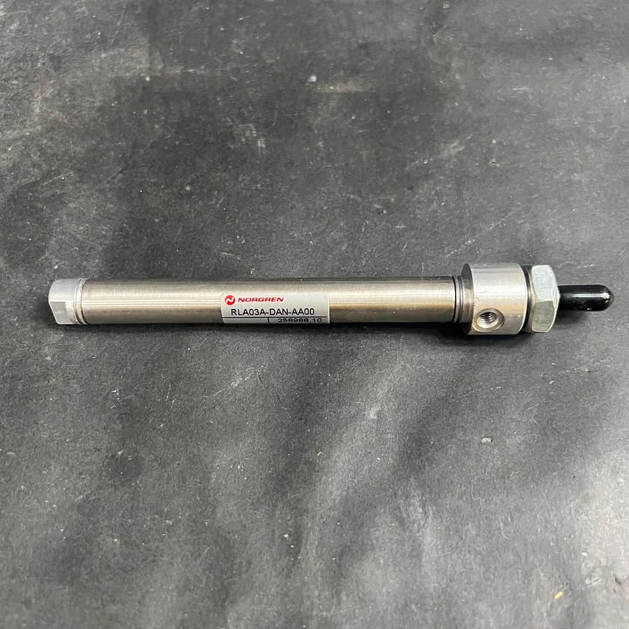 Used NORGREN RLA03A-DAN-AA00 PNEUMATIC CYLINDER ($17 OBO)
