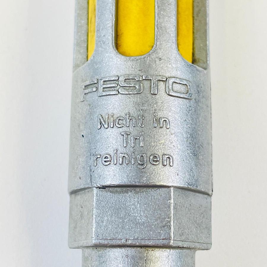 Used FESTO U-1/2 B NPT 12741 SILENCER PNEUMATIC AIR EXHAUST INDUSTRIAL COMPONENT