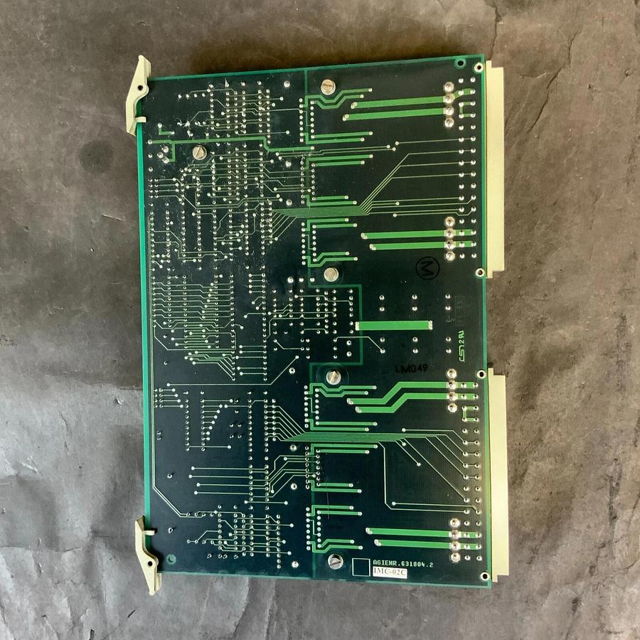 Used AGIE 617.611.9 631804.2 IMC-02C INTELLIGENT MOTOR CONTROLLER ($100 OBO)