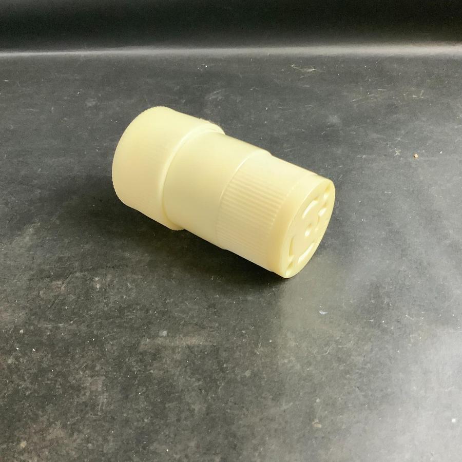 Used BRYANT NEMA L21-20R 20A 120/208V 3-PHASE WYE LOCKING CONNECTOR