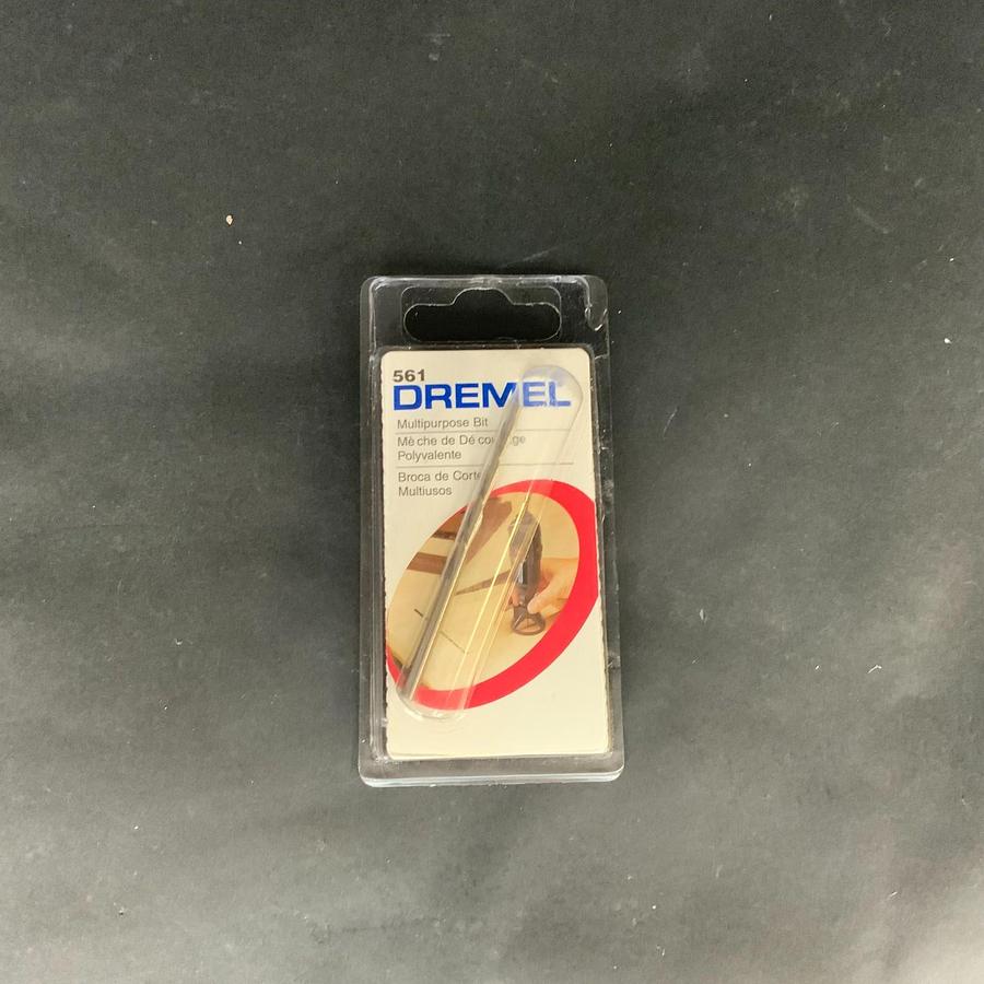 DREMEL 561 1/8” MULTIPURPOSE BIT - SET OF 5 ($20 OBO)