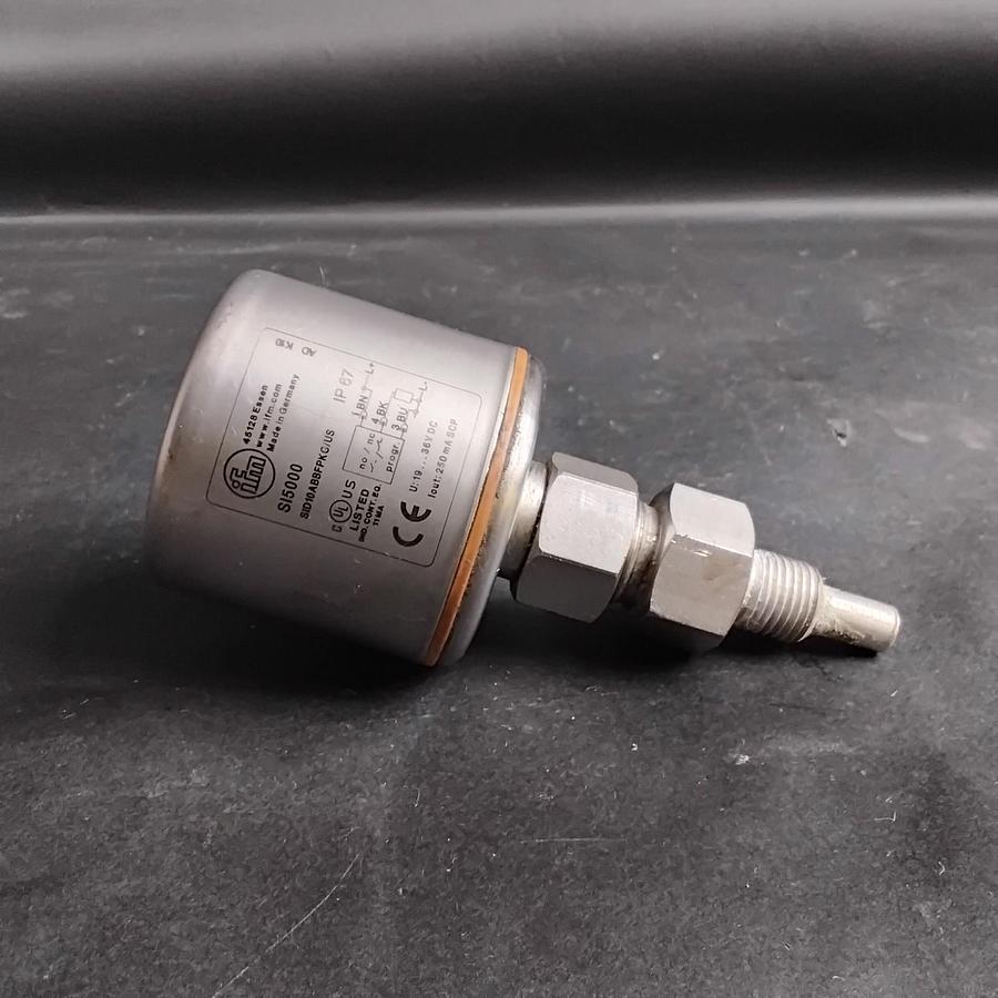Used IFM S15000 FLOW MONITOR ($45 OBO)