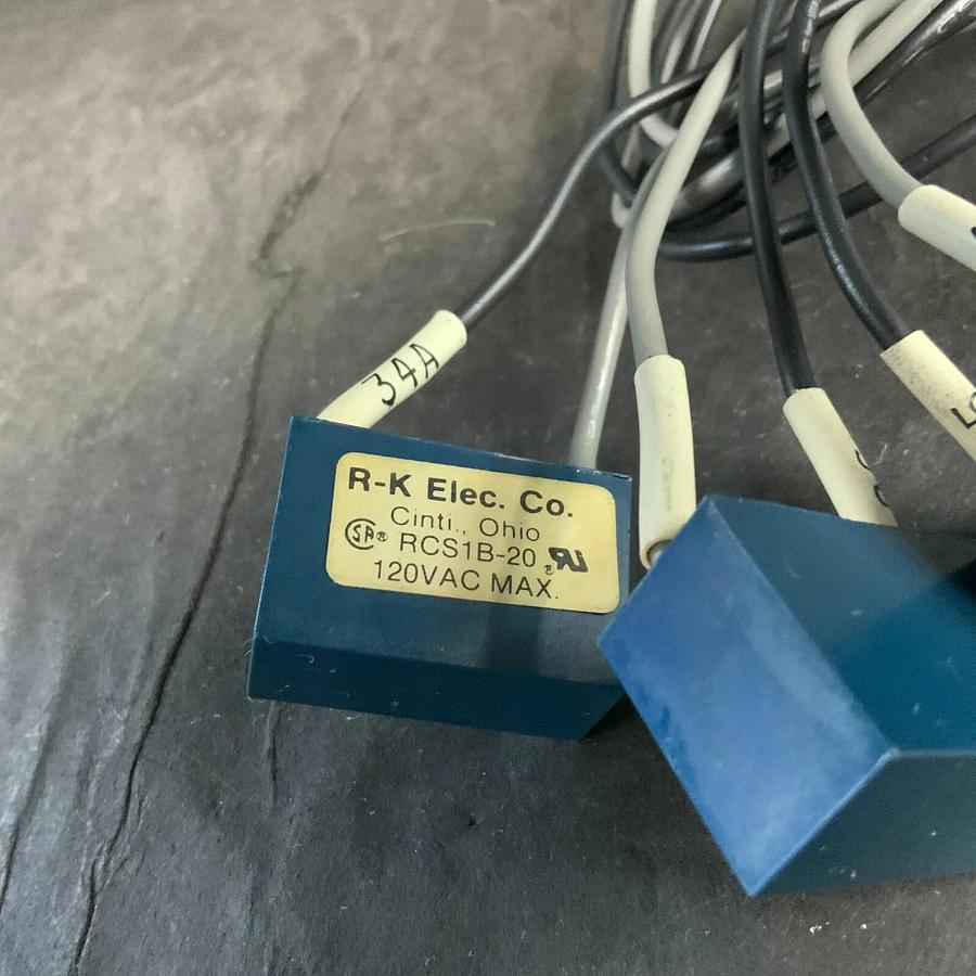 R-K ELECTRIC RCS1B-20 SURGE SUPPRESSOR - SET OF 3 ($15 OBO)