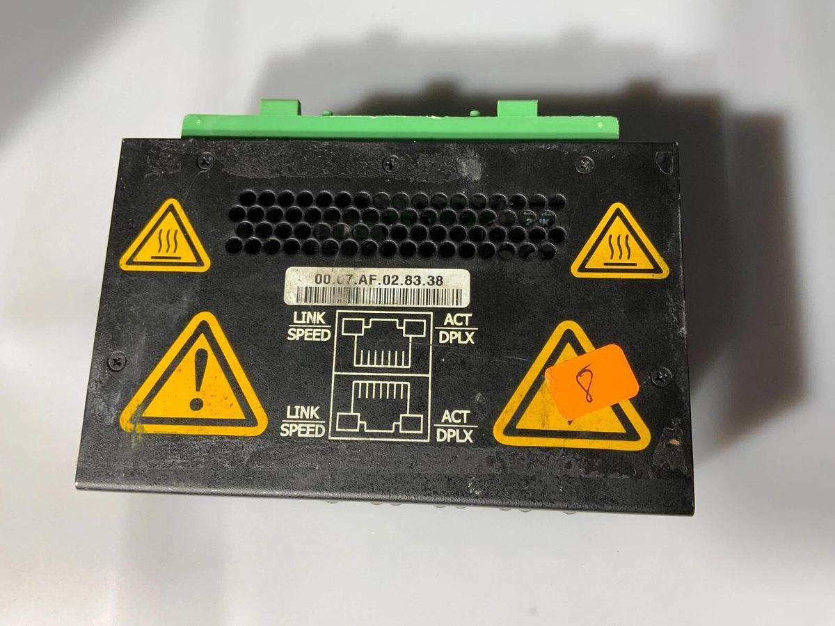 Used RED LION NTRON MODEL 508TX-A (1A) Industrial Ethernet Switch ($149.99 OBO!!!)