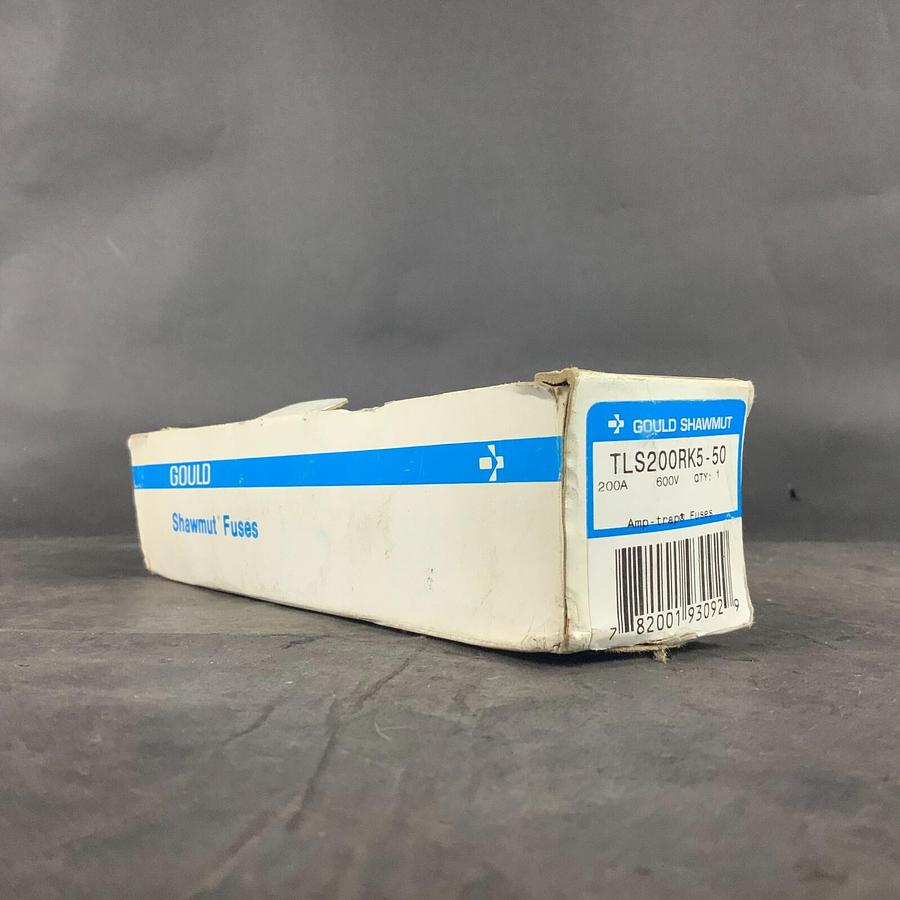 Used FERRAZ SHAWMUT TLS200RK5-50 FUSE ($35 OBO)