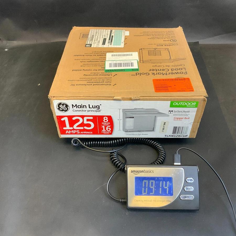 GE TLM812RCUP MAIN LUG LOAD CENTER ($50 OBO)