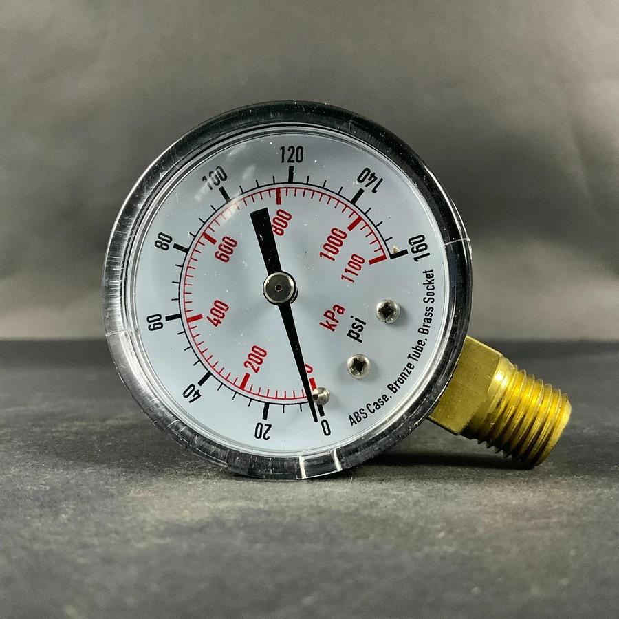 GRAINGER 4FLU2 PRESSURE GUAGE ($20 OBO)