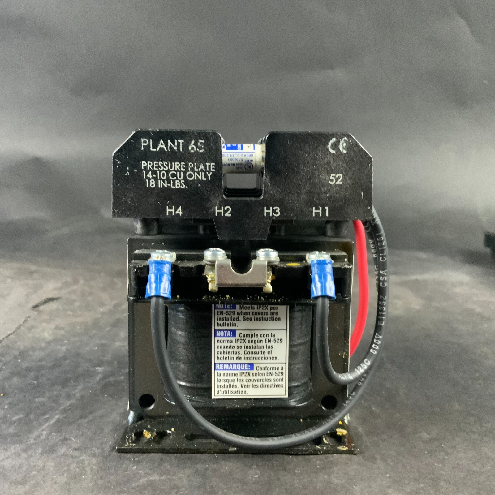 Used SQUARE D 9070TF50D1 CONTROL TRANSFORMER ($40 OBO)
