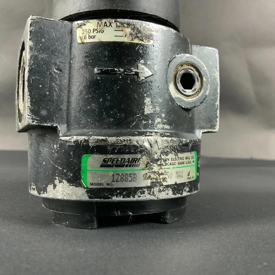 Used SPEEDAIRE 1Z885B AIR FILTER REGULATOR VALVE ($30 OBO)