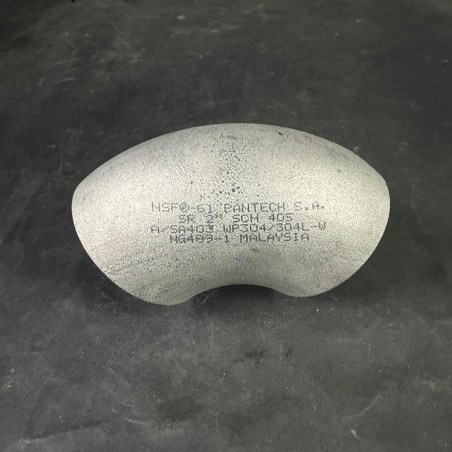 Used PANTECH NSF-61 SR 2” ELBOW FITTING
