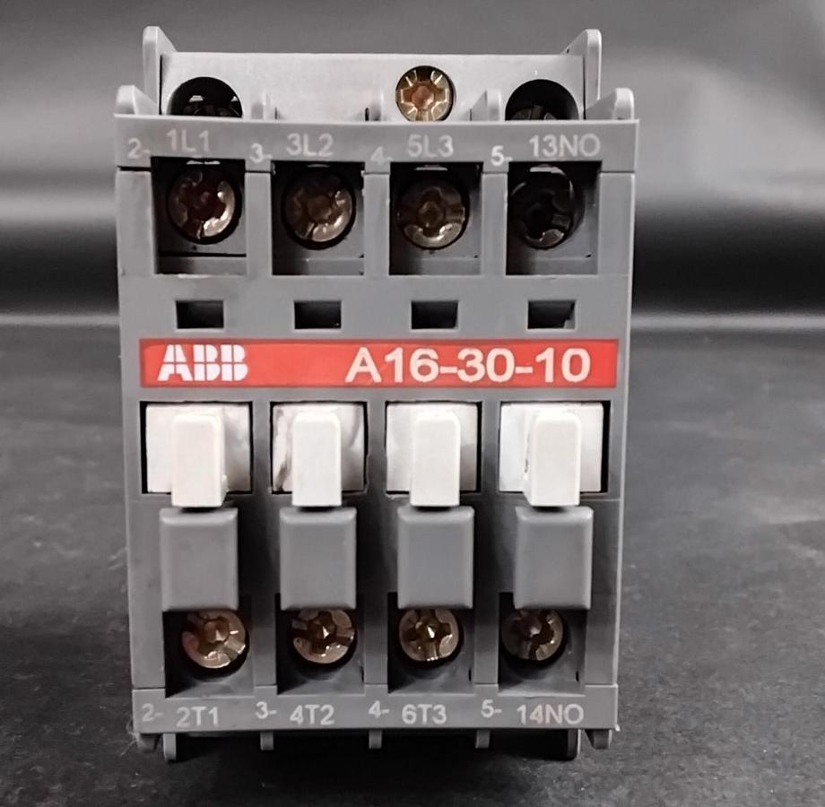 Used ABB CONTACTOR A SERIES A16-30-10 110-12VAC 50/60Hz ($15 OBO)