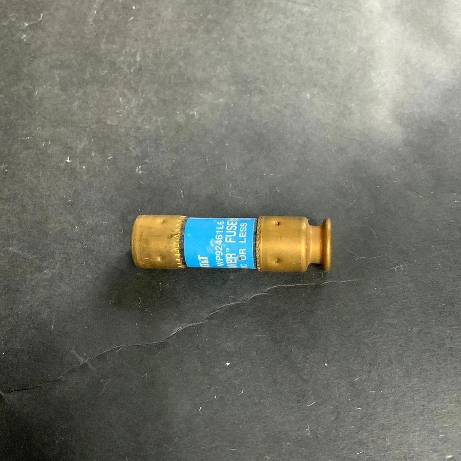 Used BUSSMANN AT&T WP92461L6 TELPOWER FUSE - SET OF 2 ($14 OBO)