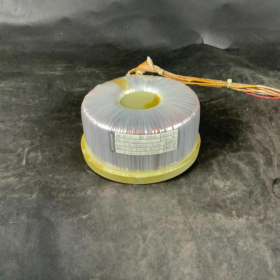 Used SETZERMANN RFT-V BV383928 TRANSFORMER ($75 OBO)