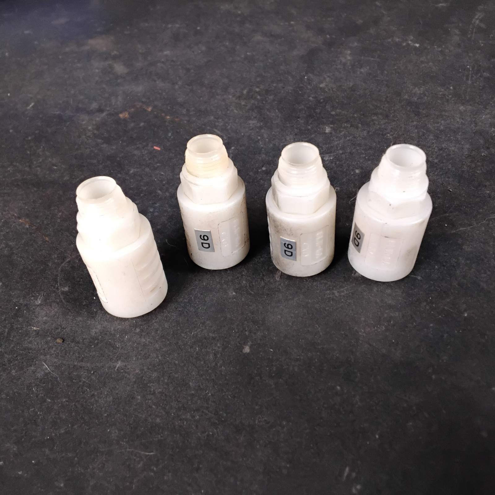 Used CKD SLW-6A SILENCERS - GROUP OF 4 ($8 OBO)
