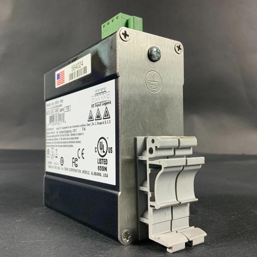 Used N-TRON 105TX-POE INDUSTRIAL ETHERNET SWITCH ($55 OBO)
