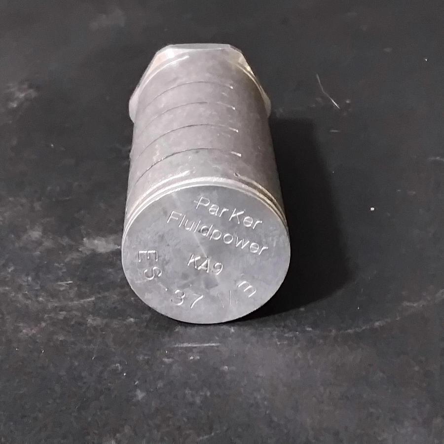 Used PARKER ES37MB EXHAUST MUFFLER ($14.50 OBO)