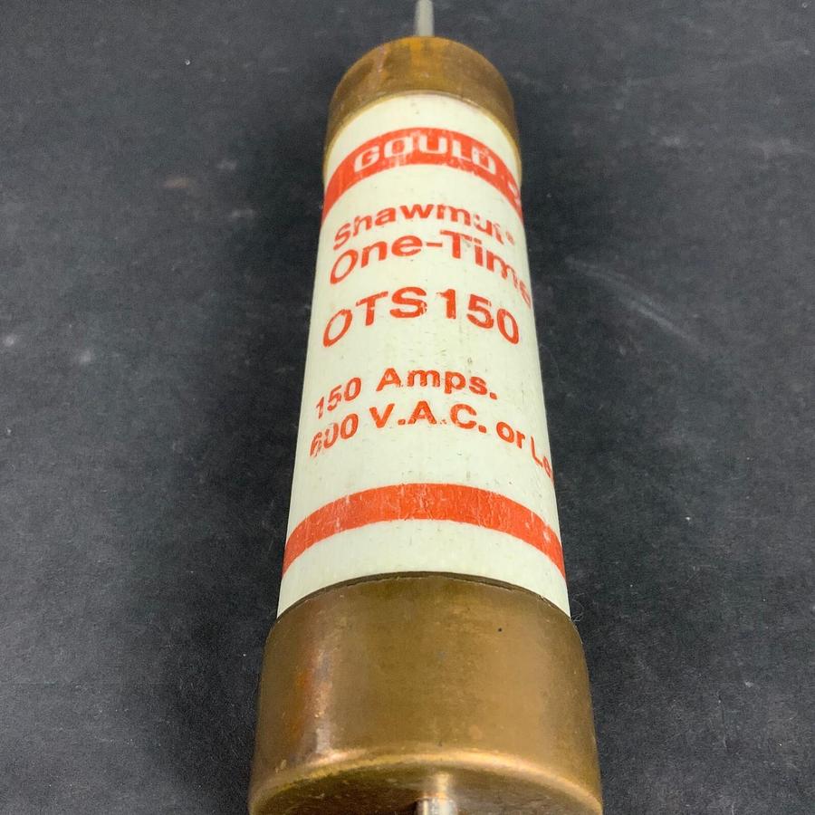 Used FERRAZ SHAWMUT OTS150 FUSE ($23 OBO) - NEW OPEN BOX