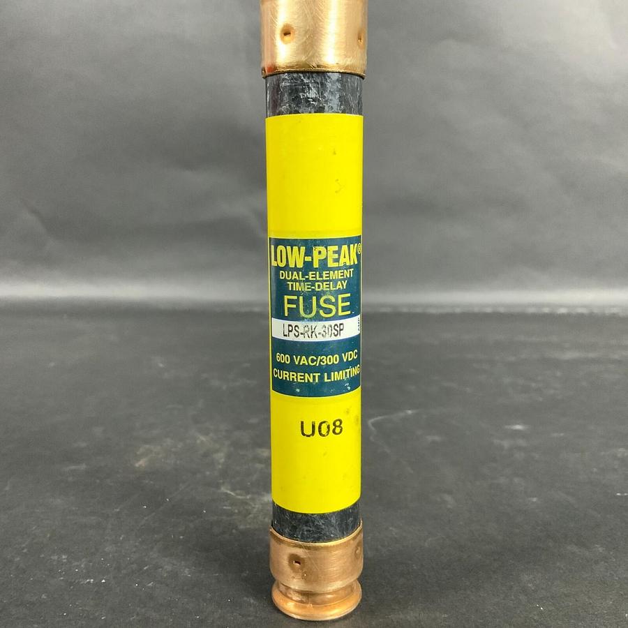 Refurbished BUSSMANN LPS-RK-30SP LOW PEAK FUSE ($10 OBO) - REFURBISHED