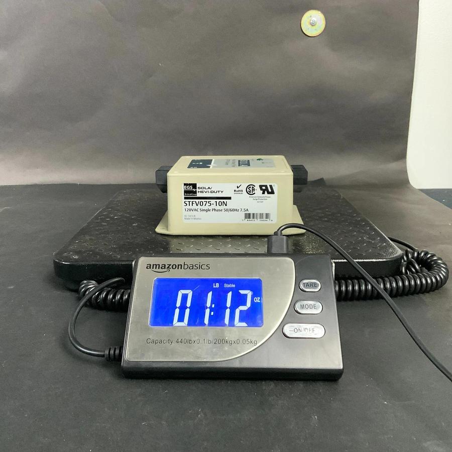 Used EGS SOLA STFV075-10N ACTIVE TRACKING FILTER ($175 OBO)