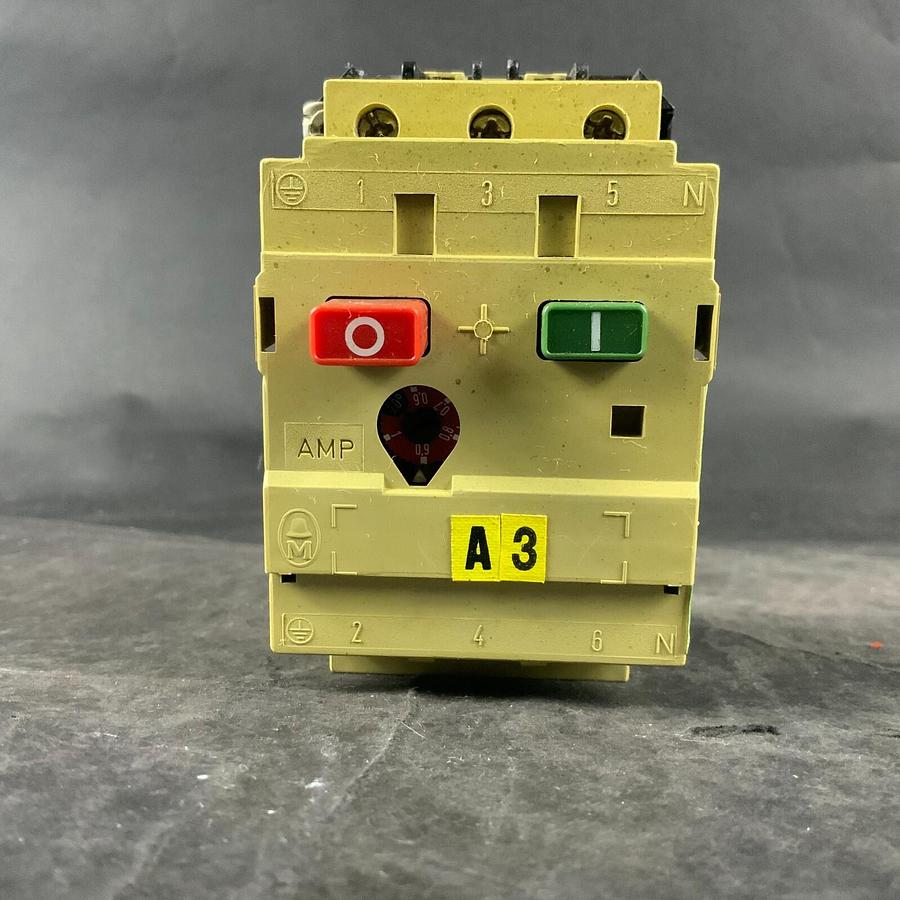 Used KLOCKNER MOELLER PKZM0-1 0.6-1A MOTOR STARTER ($30 OBO)