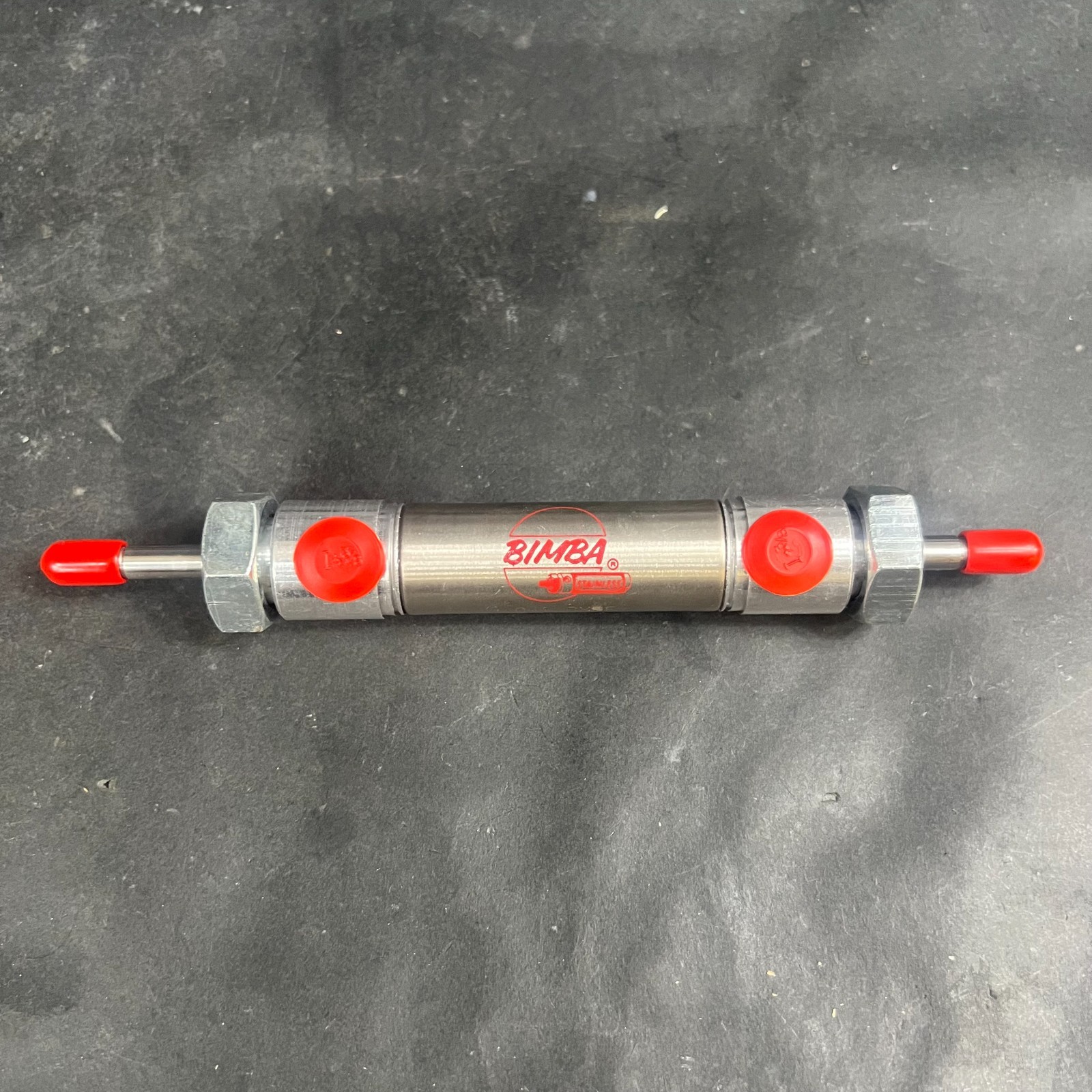 Used BIMBA 041-DXDE PNEUMATIC CYLINDER ($30 OBO)