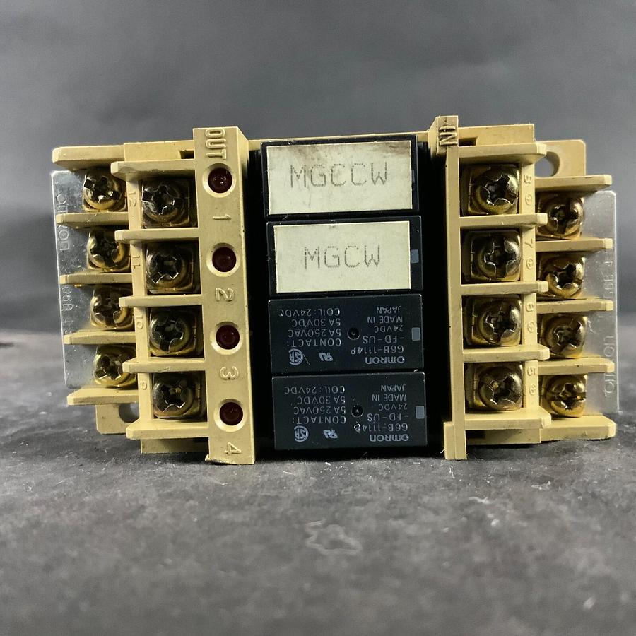 OMRON G6B-4BND 24VDC RELAY BASE ($30 OBO)