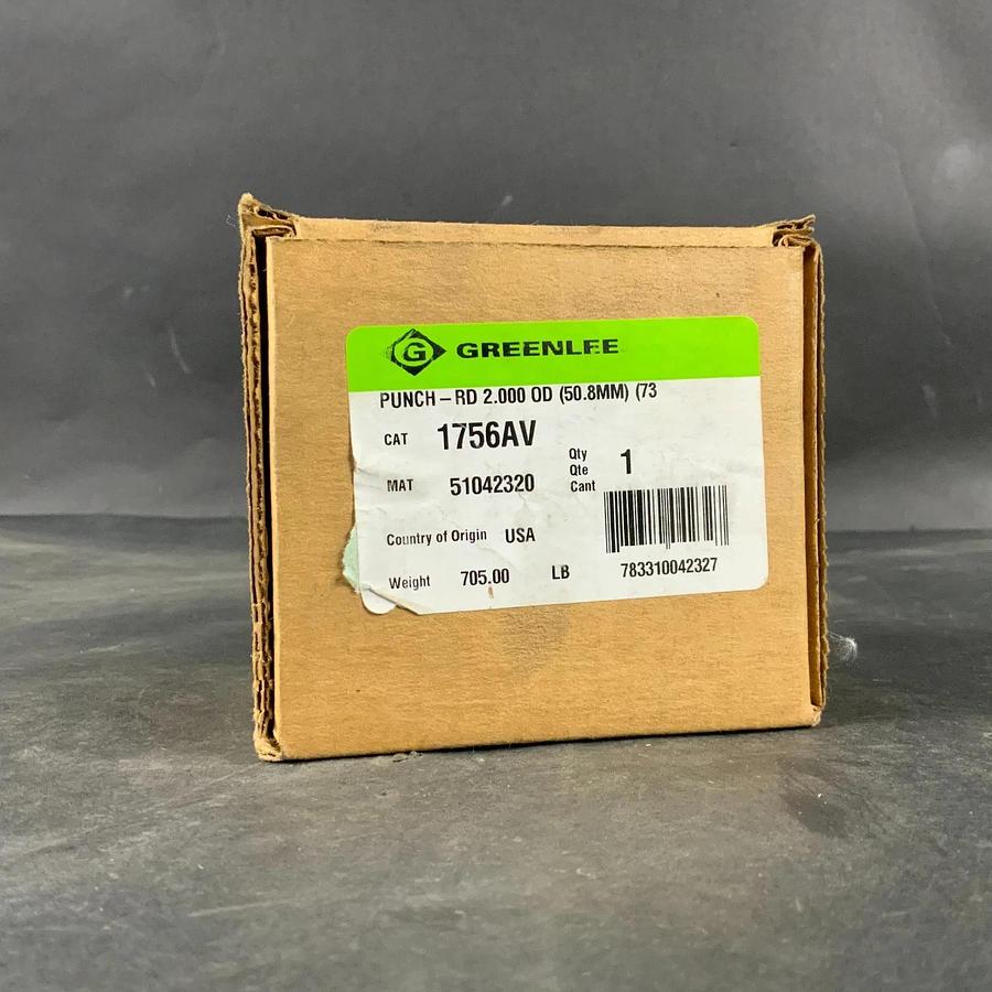 Used GREENLEE 1756AV PUNCH ($100 OBO)