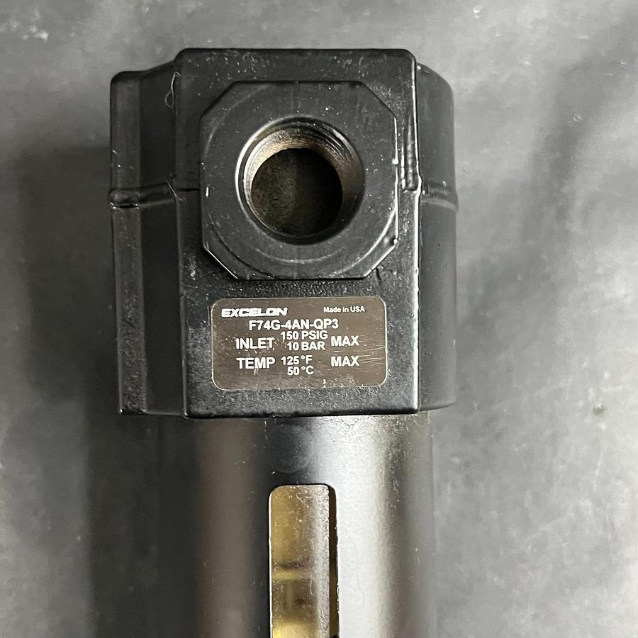 Used NORGREN F74G-4AN-QP3 PNEUMATIC FILTER ($70 OBO)