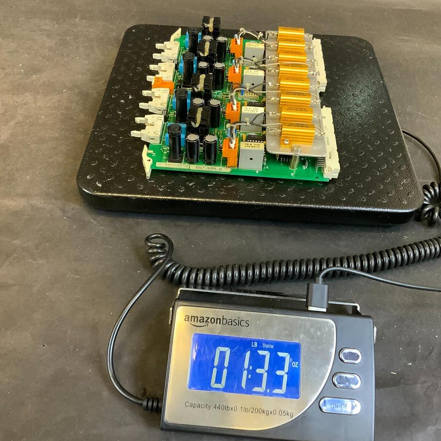Used AGIE 657.694.6 645814.5 ADD-05B ANALOG DIGITAL DRIVER ($200 OBO)