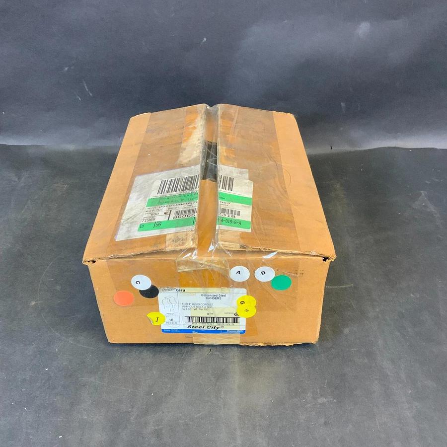 STEEL CITY 6H9-B STEEL HANGER - BOX OF 15 ($75 OBO)
