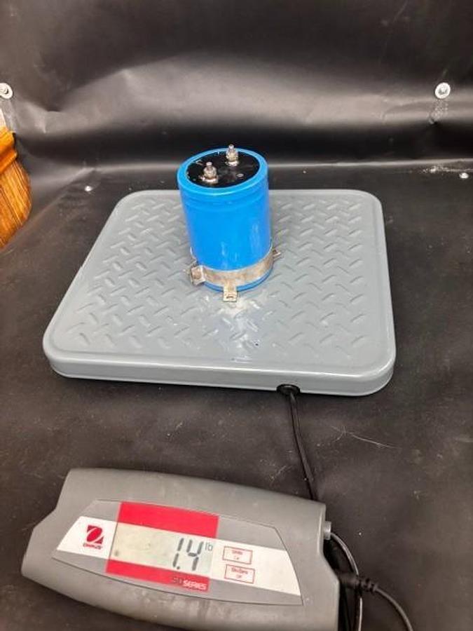 Used SPRAGUE POWERLYTIC 36D80000-15DC ELECTROLYTIC CAPACITOR
