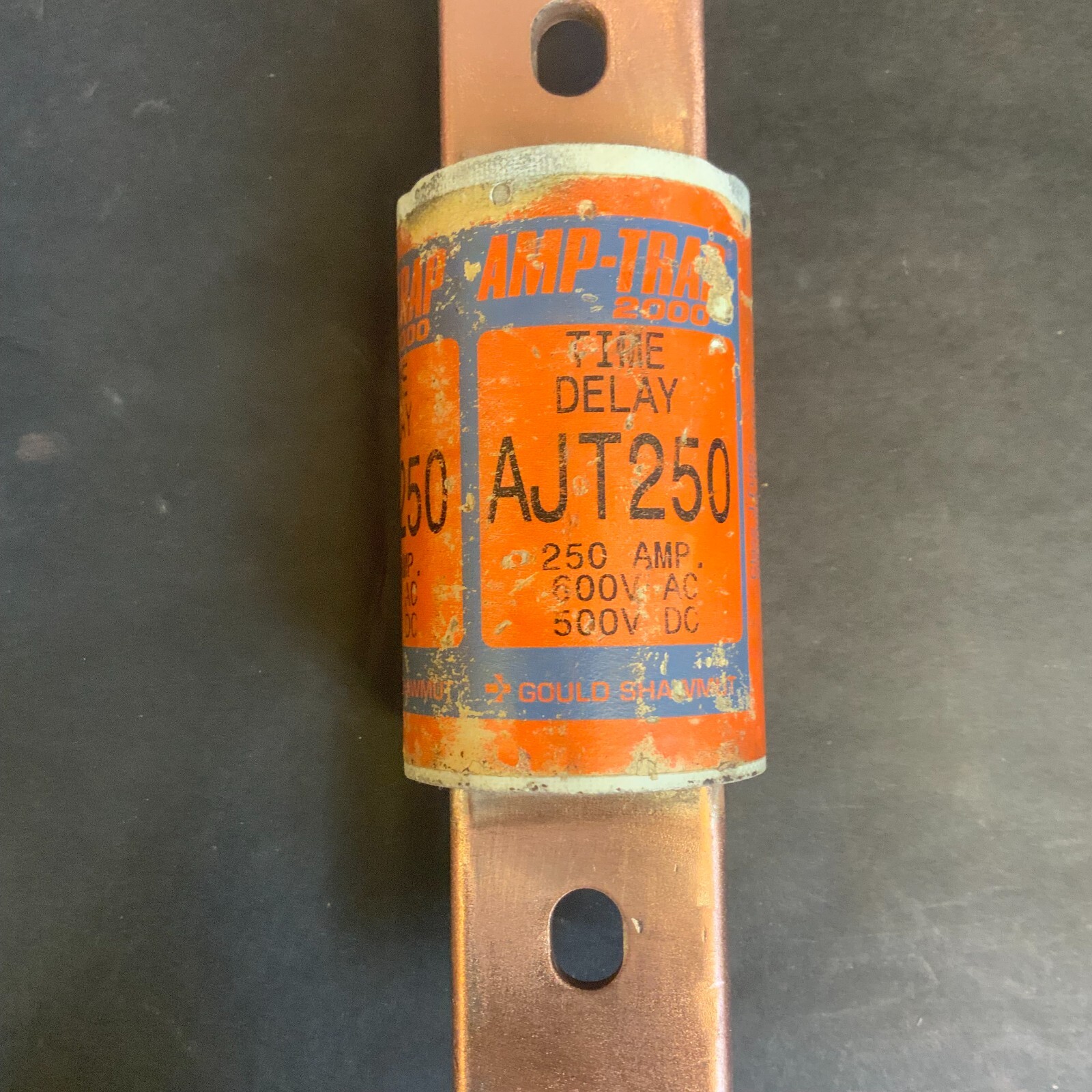 Used FERRAZ SHAWMUT GOULD AJT250 FUSE ($25 OBO)