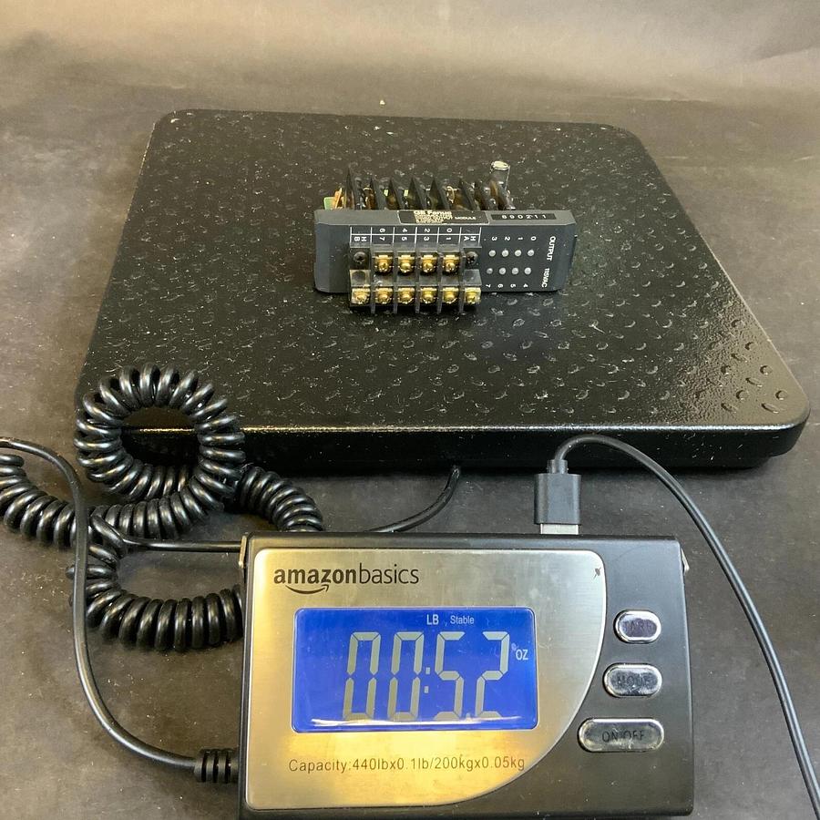 Used GE FANUC IC610MDL125B INPUT MODULE ($10 OBO)