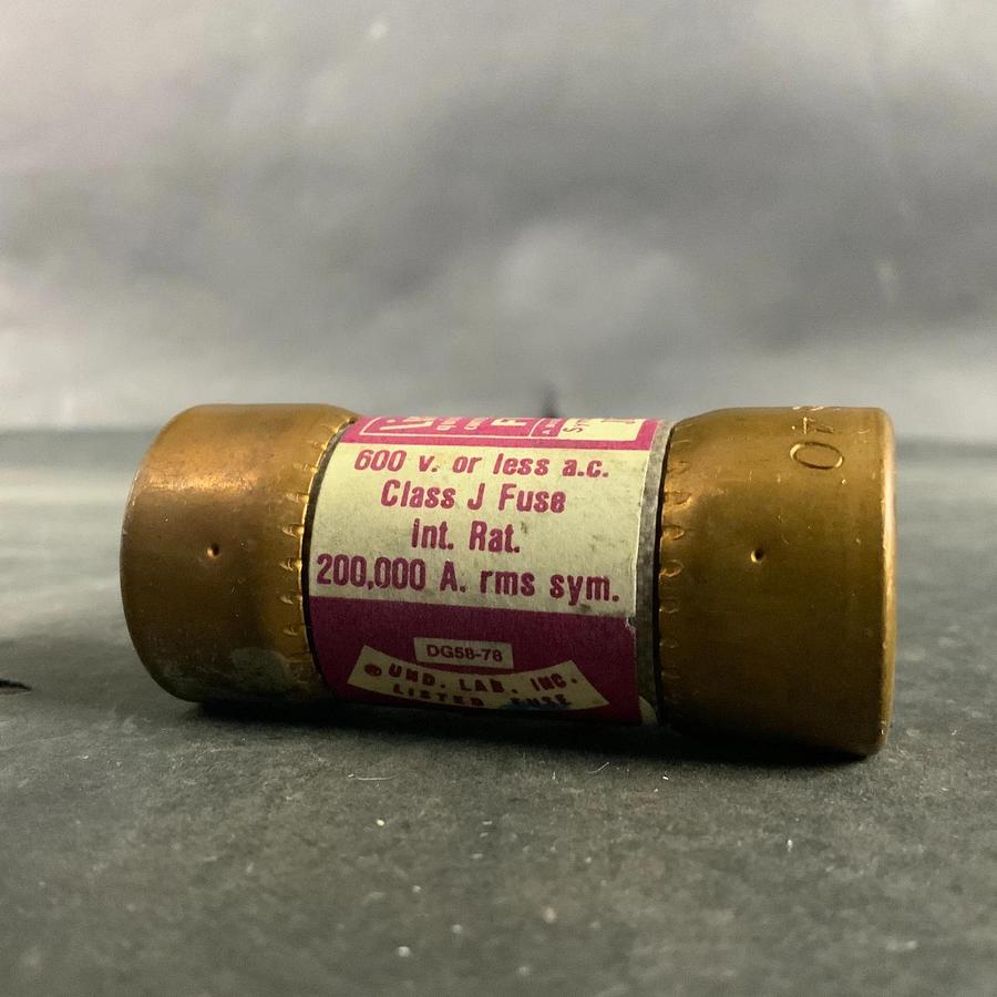 Used BUSSMANN JSK-40 FUSE ($13 OBO)