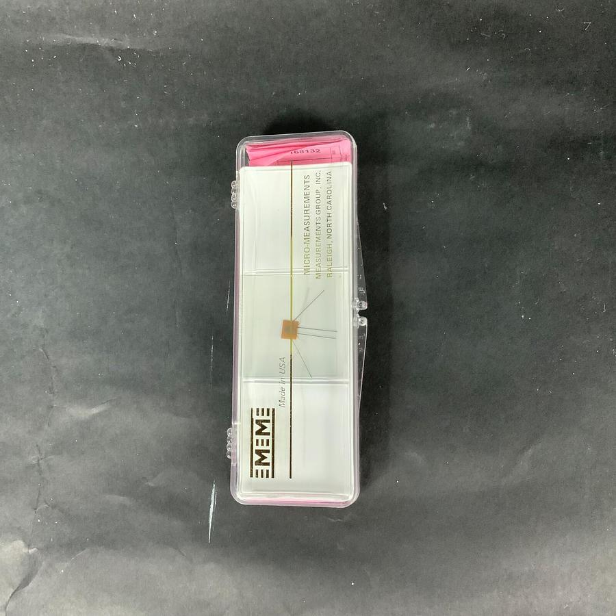 Used MICRO-MEASUREMENTS WA-06-060WR-120 PRECISION STRAIN GAUGE - 1 UNIT ($5 OBO)