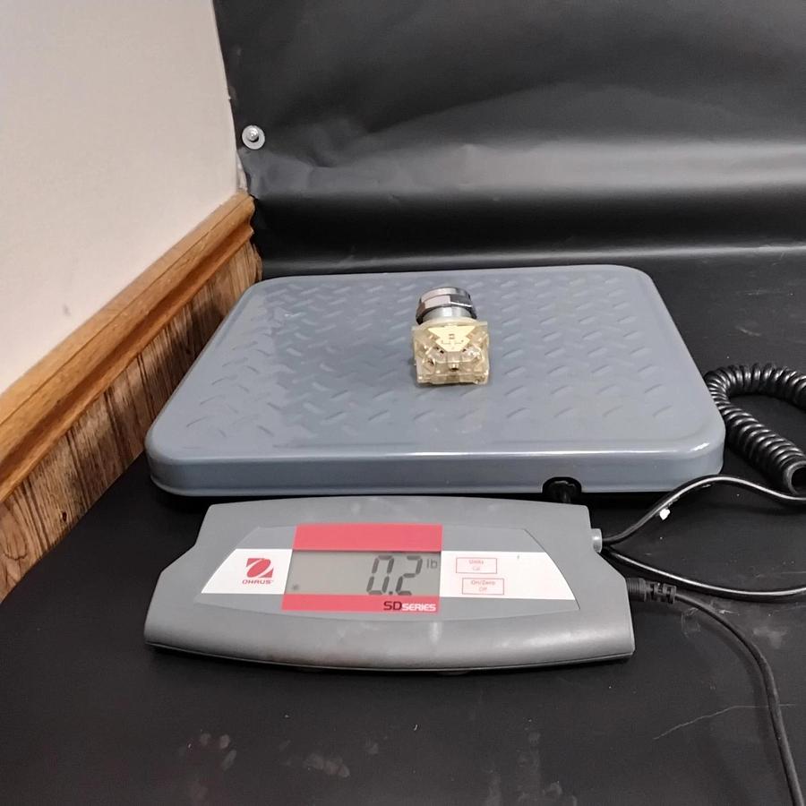 Used SQUARE D KA-2 SERIES H BLACK PUSHBUTTON ($10 OBO)